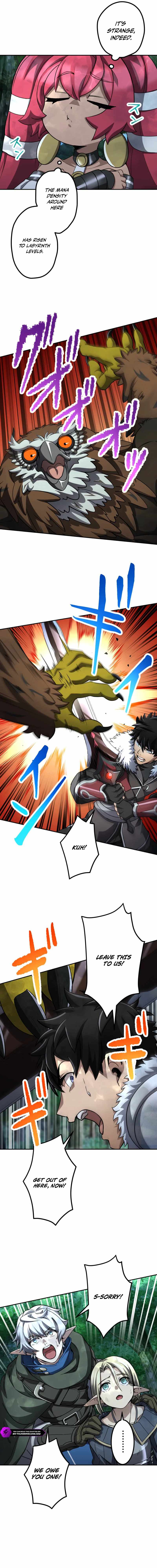 Monster Eater Adventurer Chapter 71 - Page 4