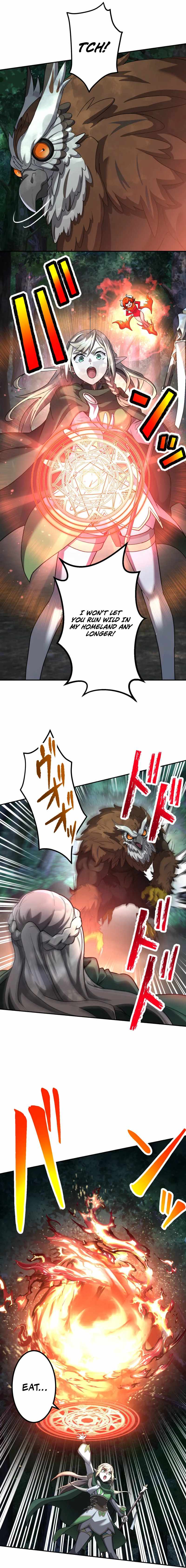 Monster Eater Adventurer Chapter 71 - Page 7