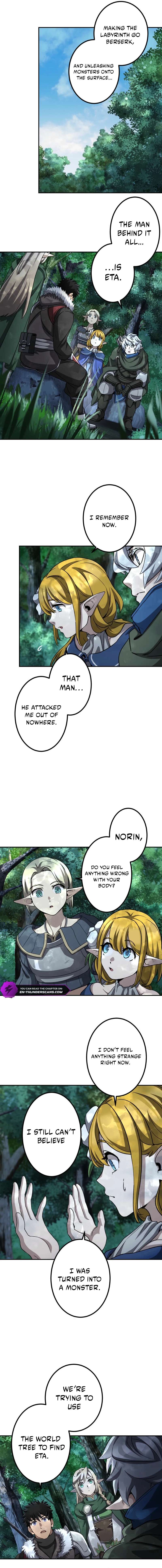 Monster Eater Adventurer Chapter 74 - Page 4