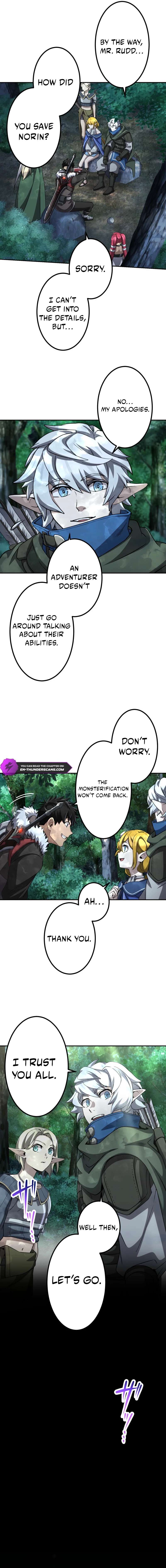 Monster Eater Adventurer Chapter 74 - Page 6