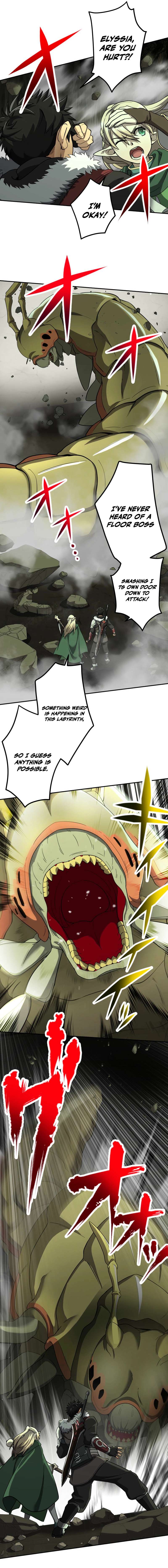 Monster Eater Adventurer Chapter 81 - Page 9