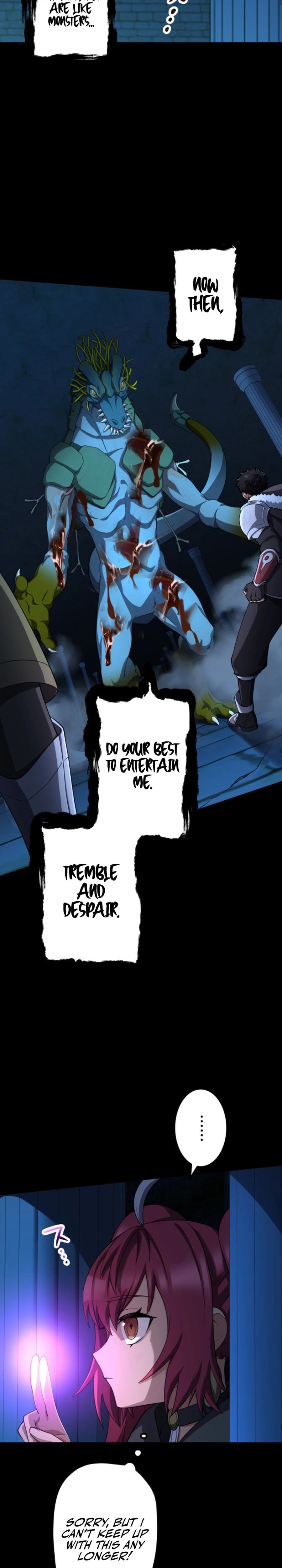 Monster Eater Chapter 34 - Page 6