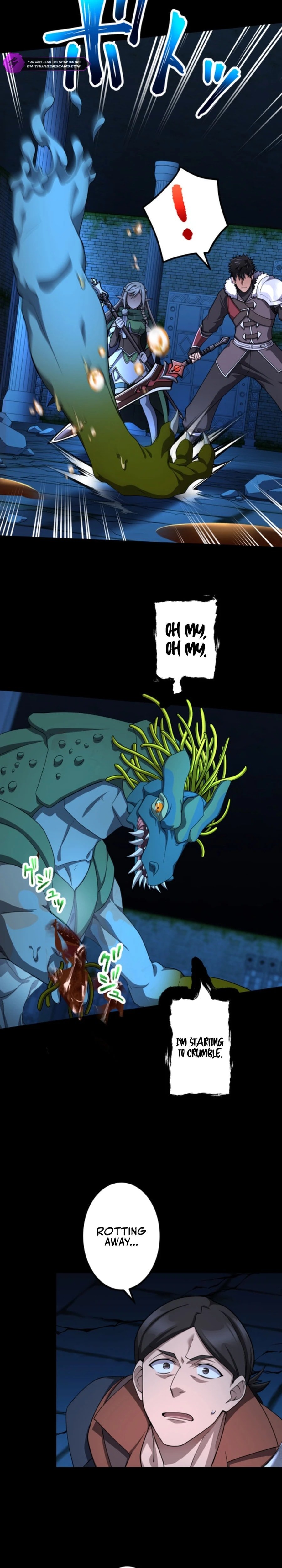 Monster Eater Chapter 34 - Page 8