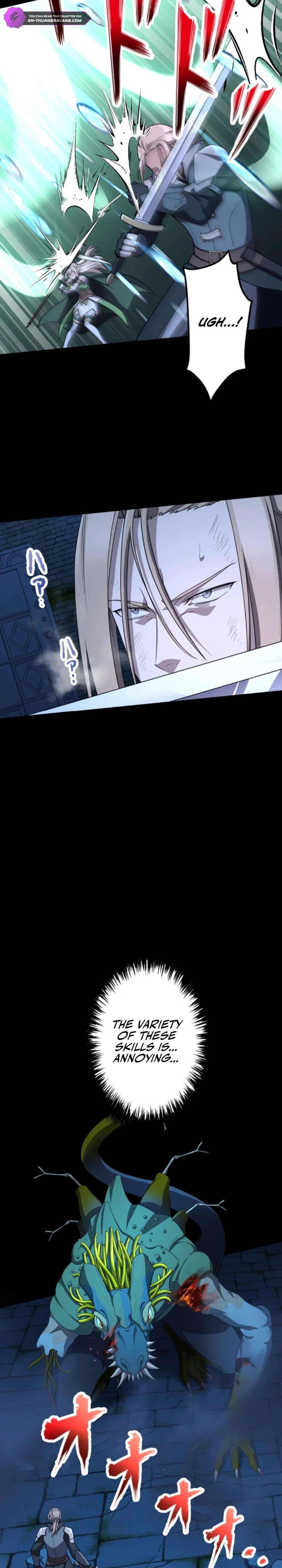 Monster Eater Chapter 35 - Page 8