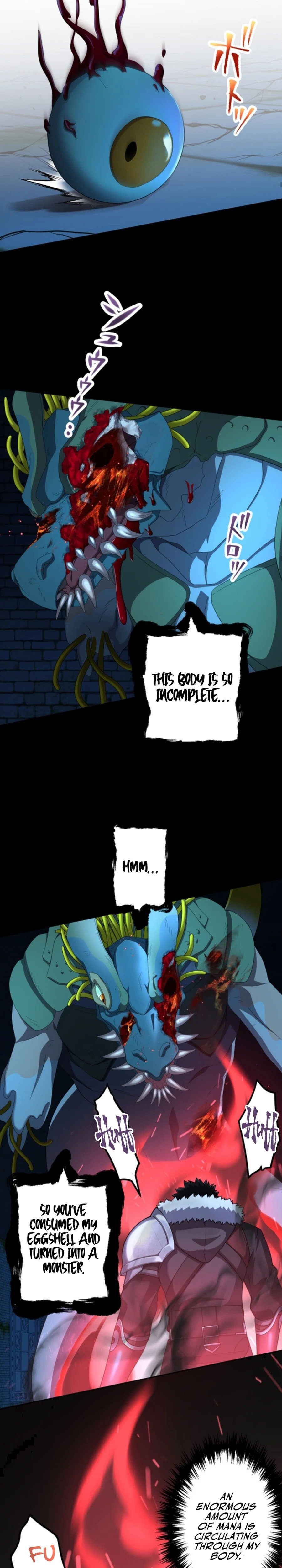 Monster Eater Chapter 35 - Page 21