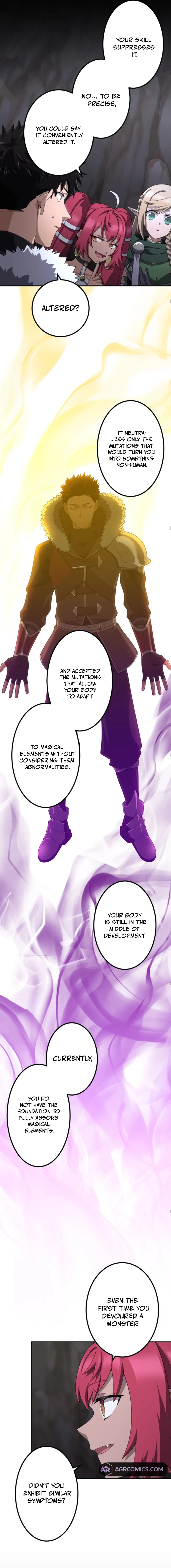 Monster Eater Chapter 45 - Page 6