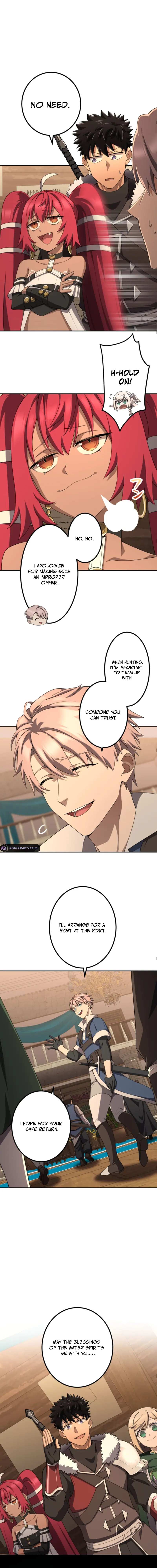 Monster Eater Chapter 46 - Page 12