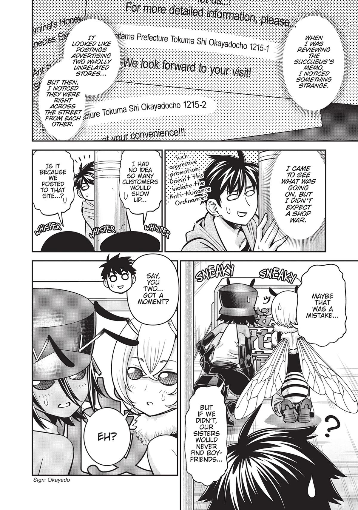 Monster Musume - Everyday Life with Monster Girls Chapter 89 - Page 4