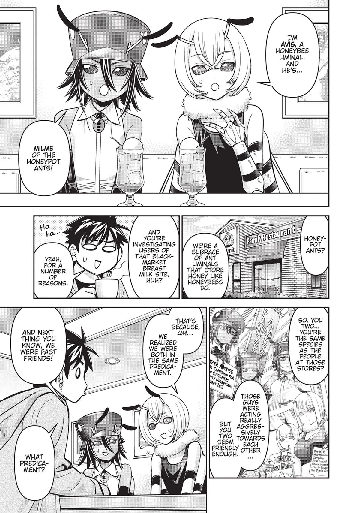 Monster Musume - Everyday Life with Monster Girls Chapter 89 - Page 5