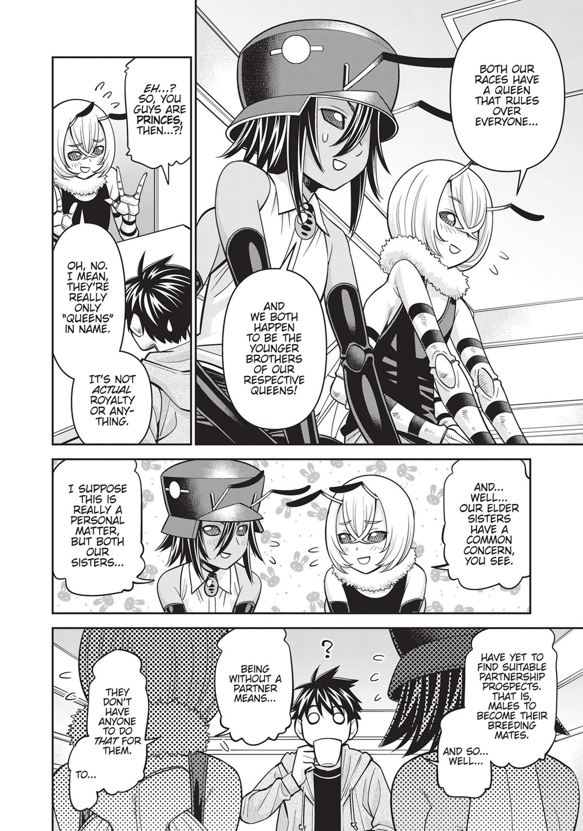 Monster Musume - Everyday Life with Monster Girls Chapter 89 - Page 6