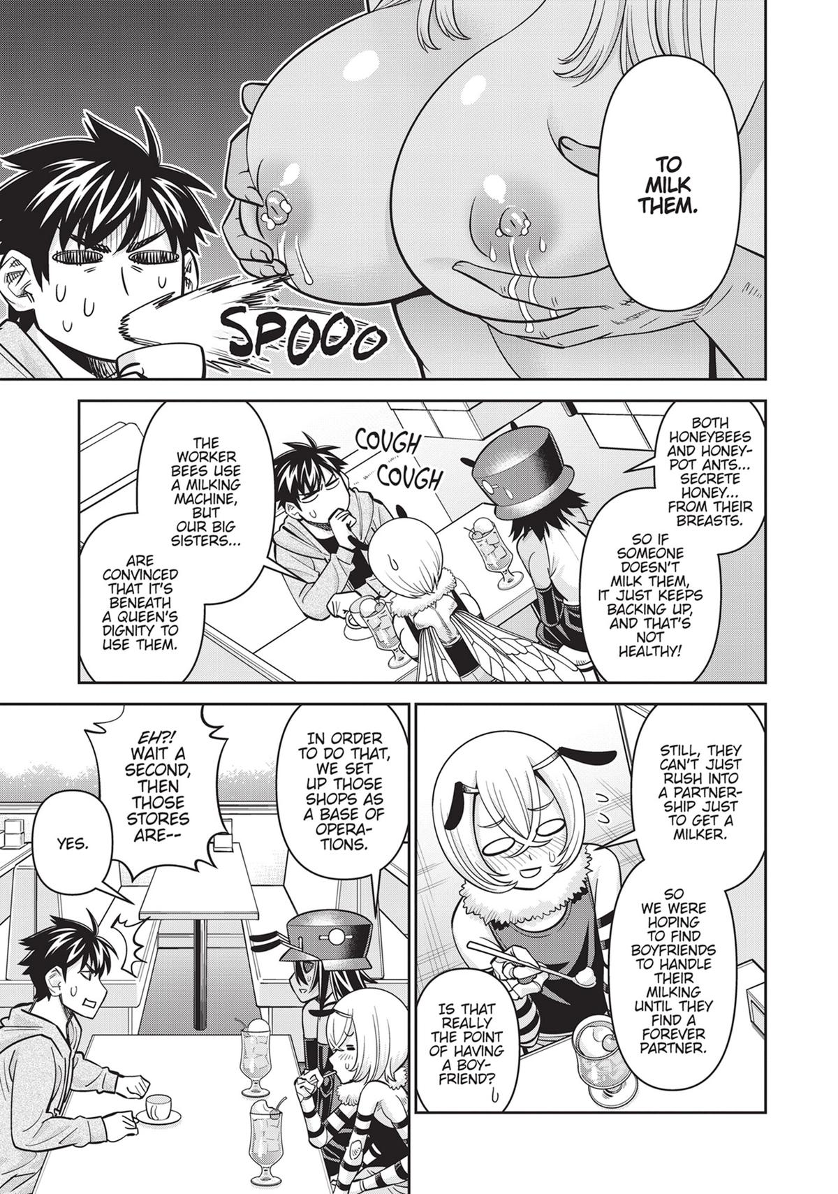 Monster Musume - Everyday Life with Monster Girls Chapter 89 - Page 7