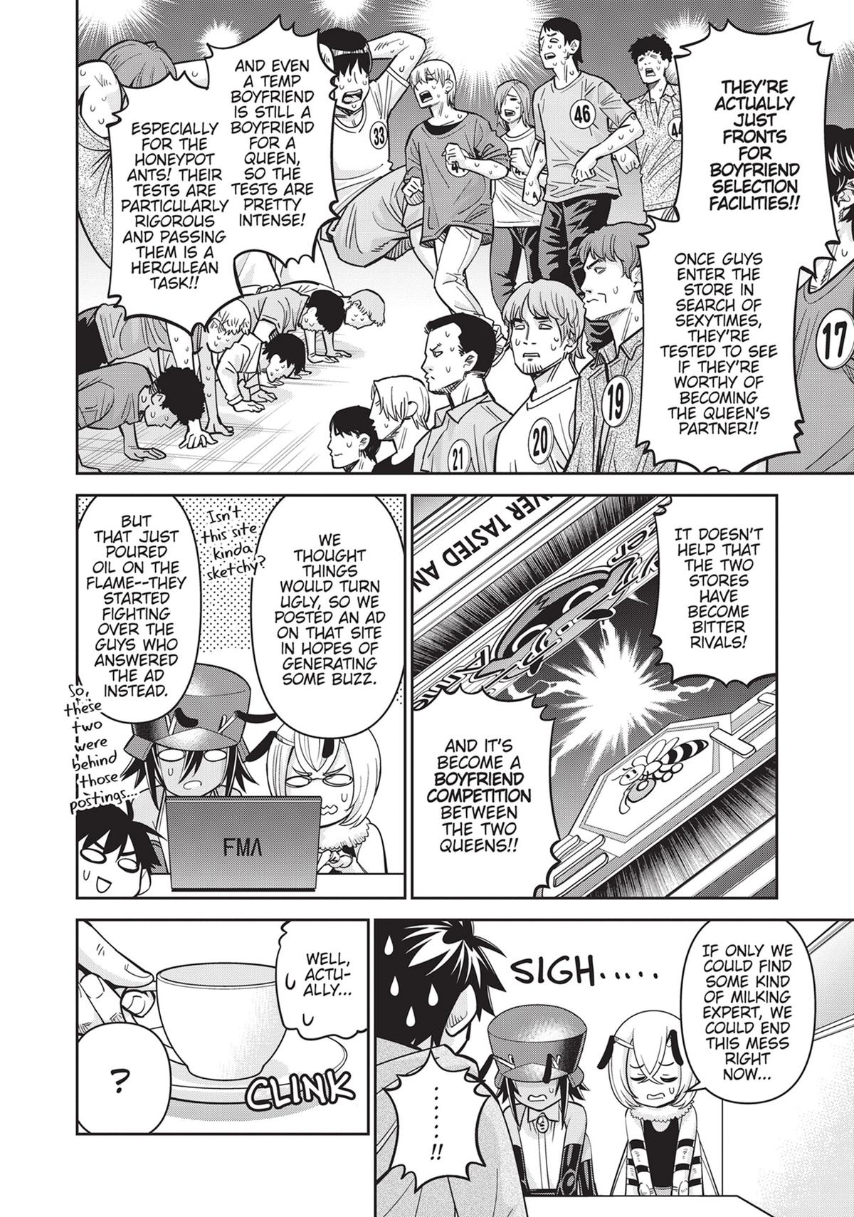 Monster Musume - Everyday Life with Monster Girls Chapter 89 - Page 8