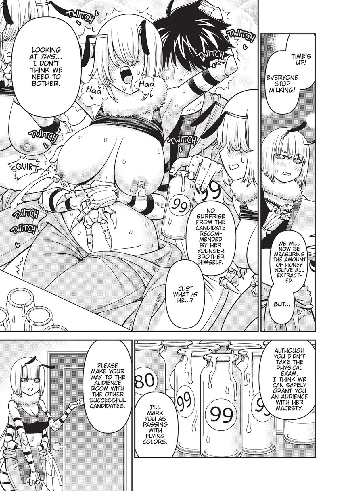Monster Musume - Everyday Life with Monster Girls Chapter 89 - Page 9