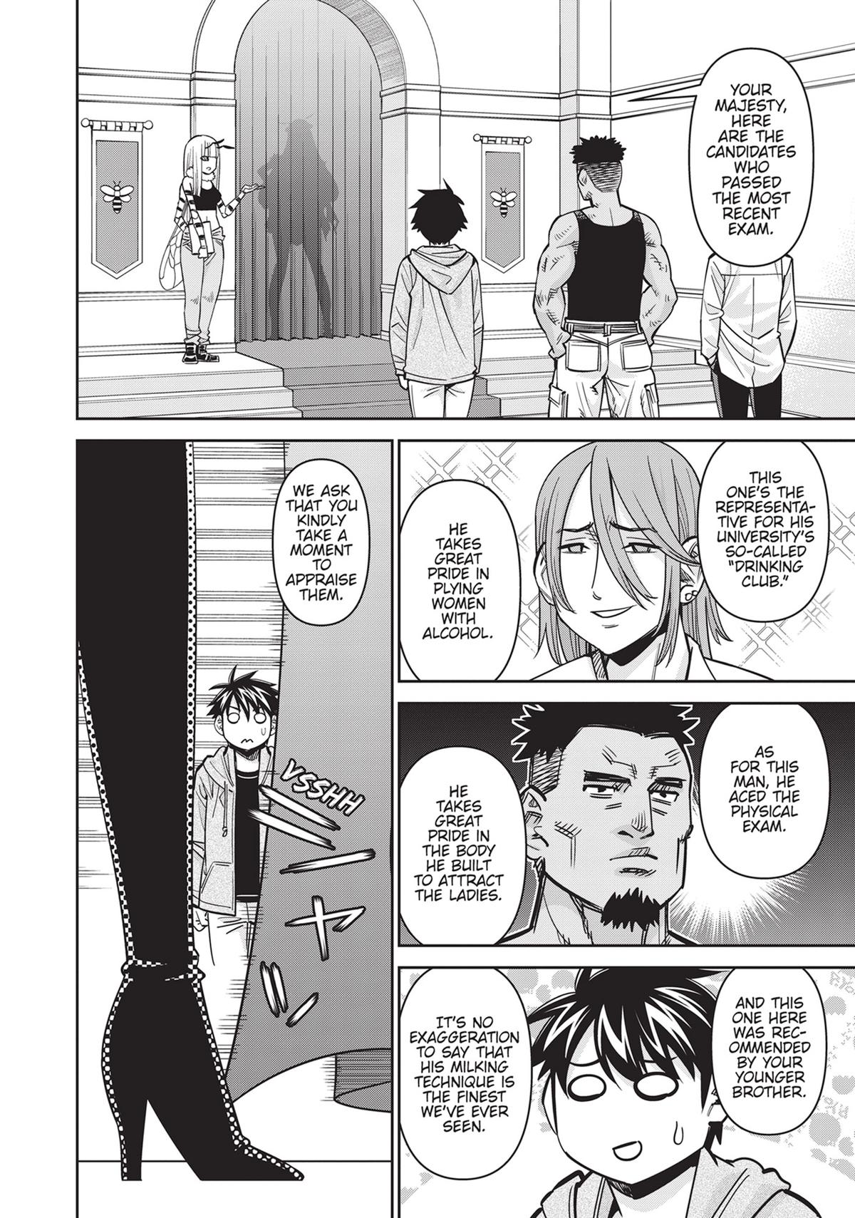 Monster Musume - Everyday Life with Monster Girls Chapter 89 - Page 10