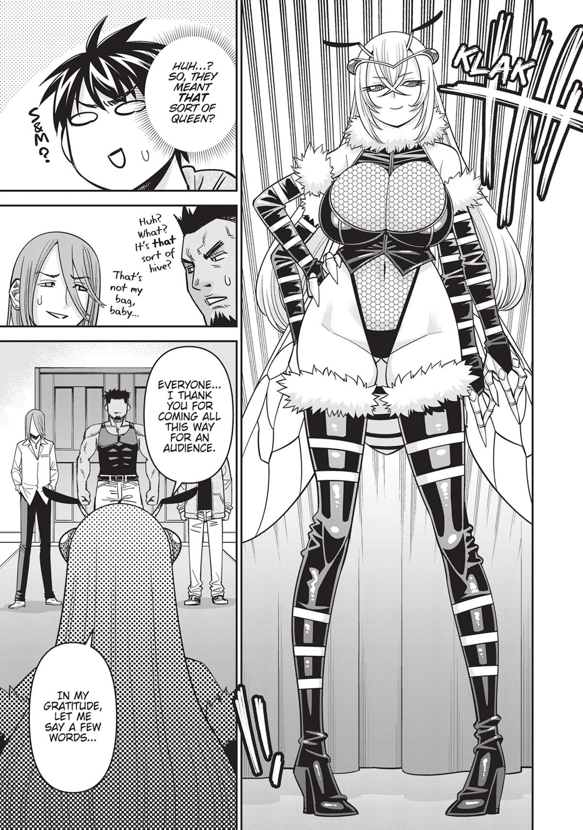 Monster Musume - Everyday Life with Monster Girls Chapter 89 - Page 11
