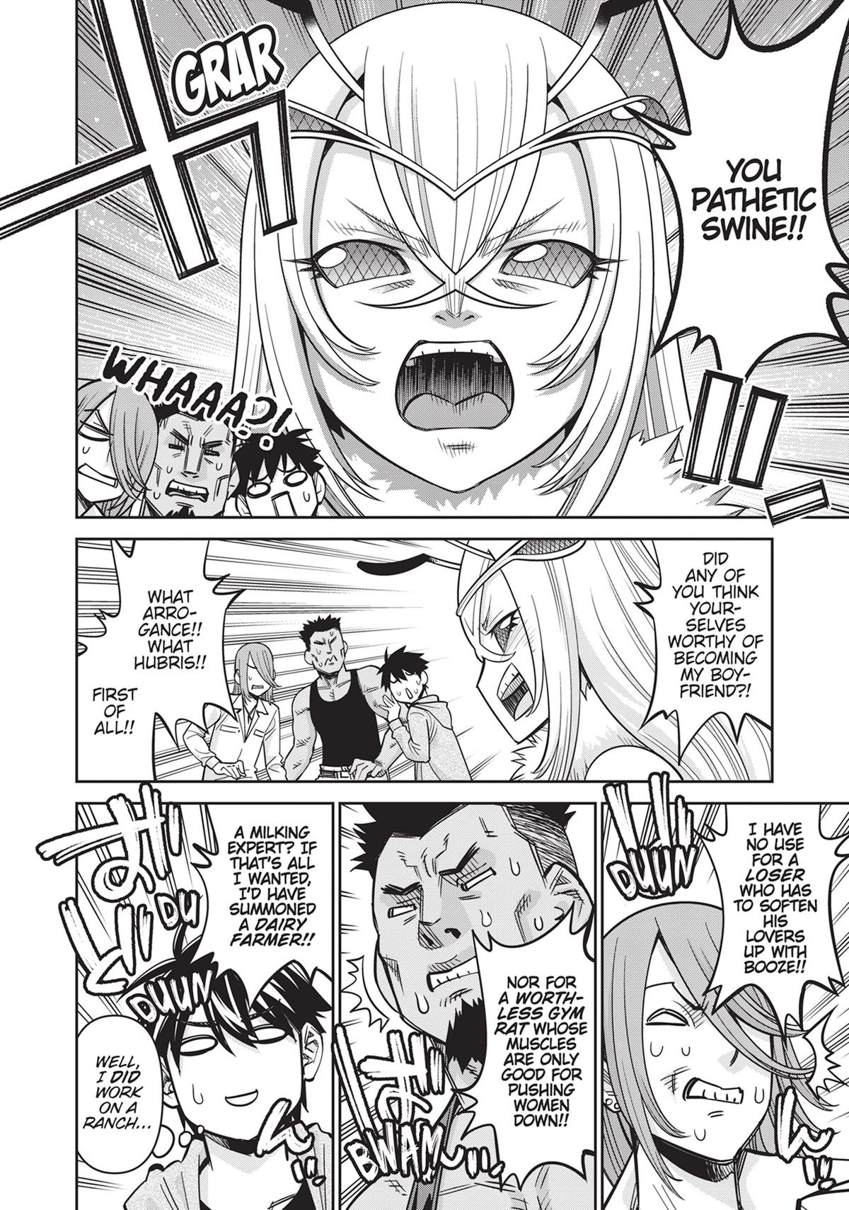 Monster Musume - Everyday Life with Monster Girls Chapter 89 - Page 12
