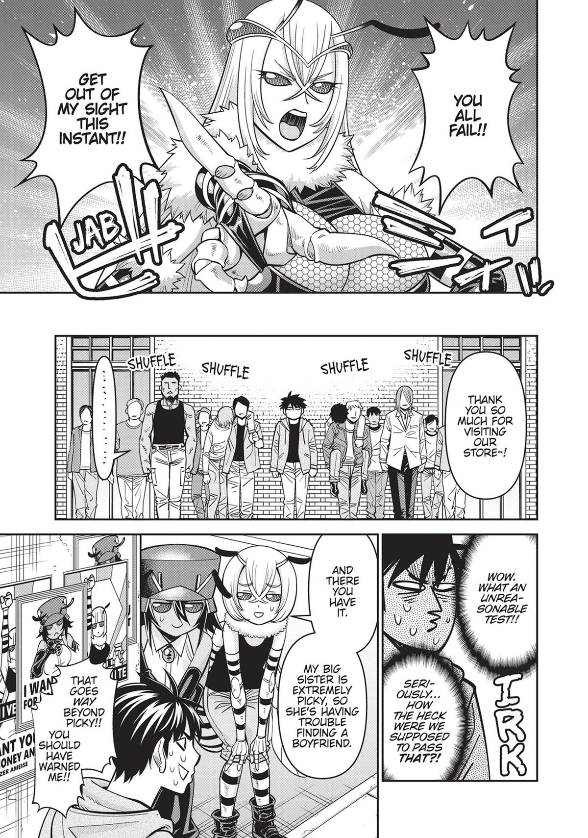 Monster Musume - Everyday Life with Monster Girls Chapter 89 - Page 13