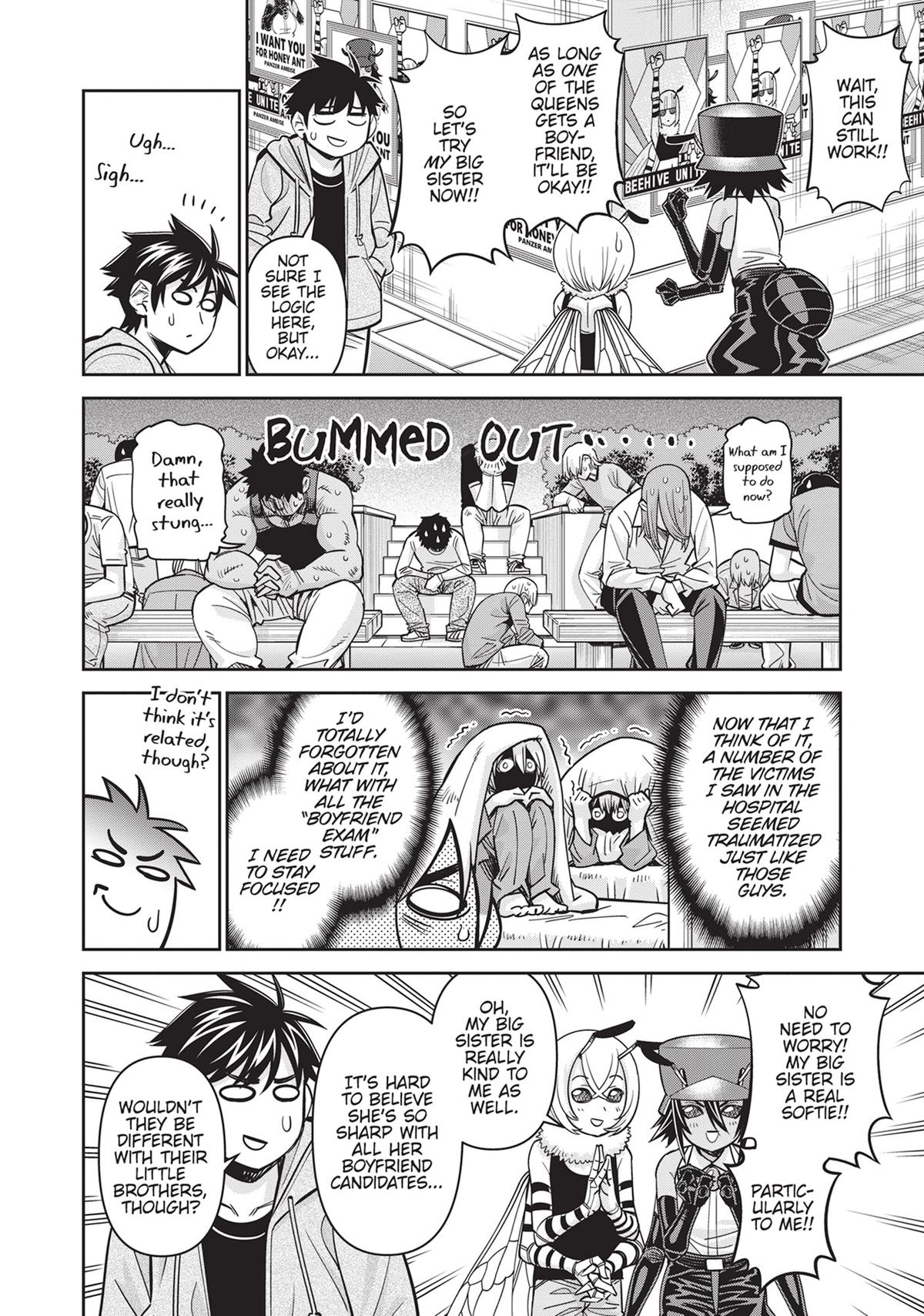 Monster Musume - Everyday Life with Monster Girls Chapter 89 - Page 14