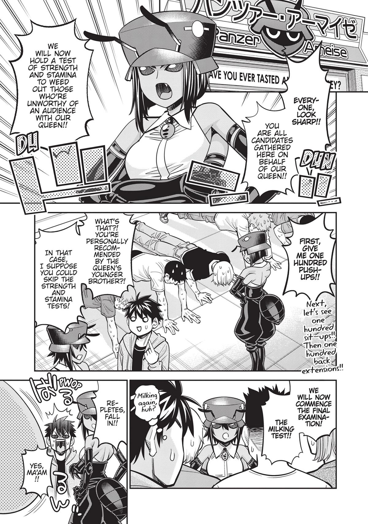 Monster Musume - Everyday Life with Monster Girls Chapter 89 - Page 15