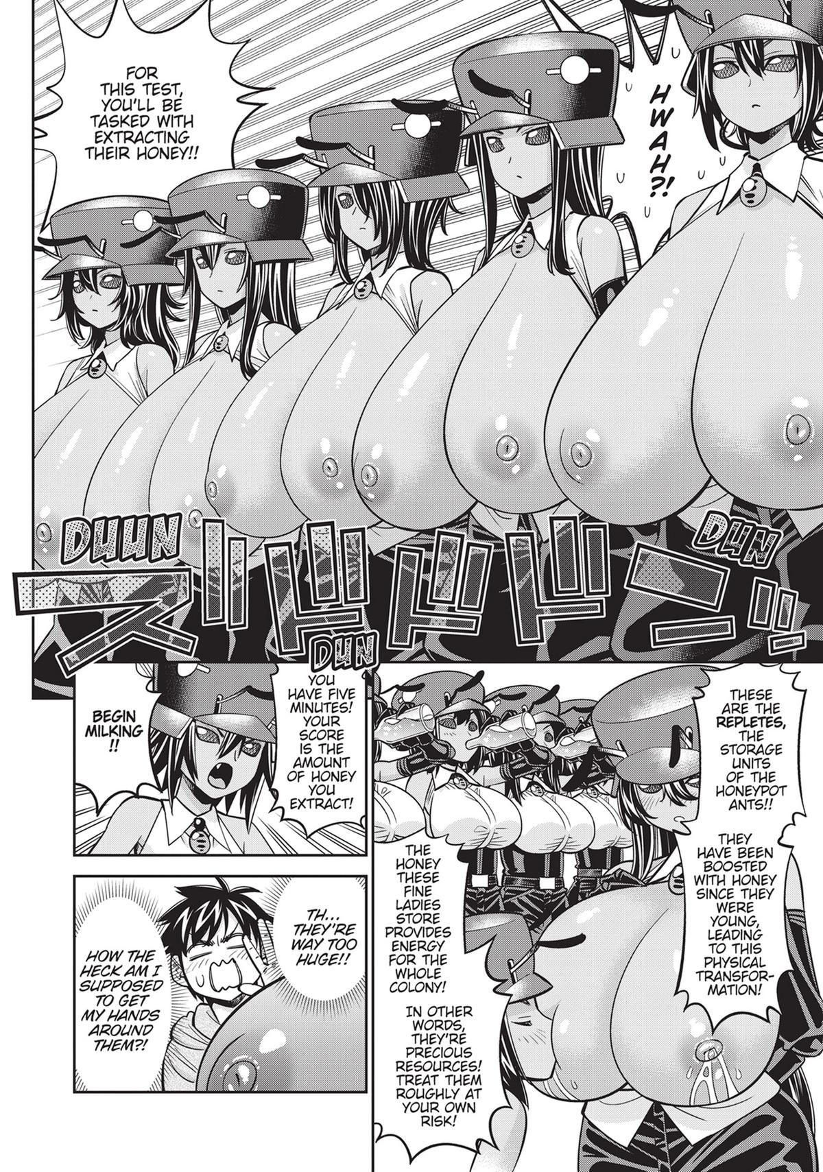 Monster Musume - Everyday Life with Monster Girls Chapter 89 - Page 16