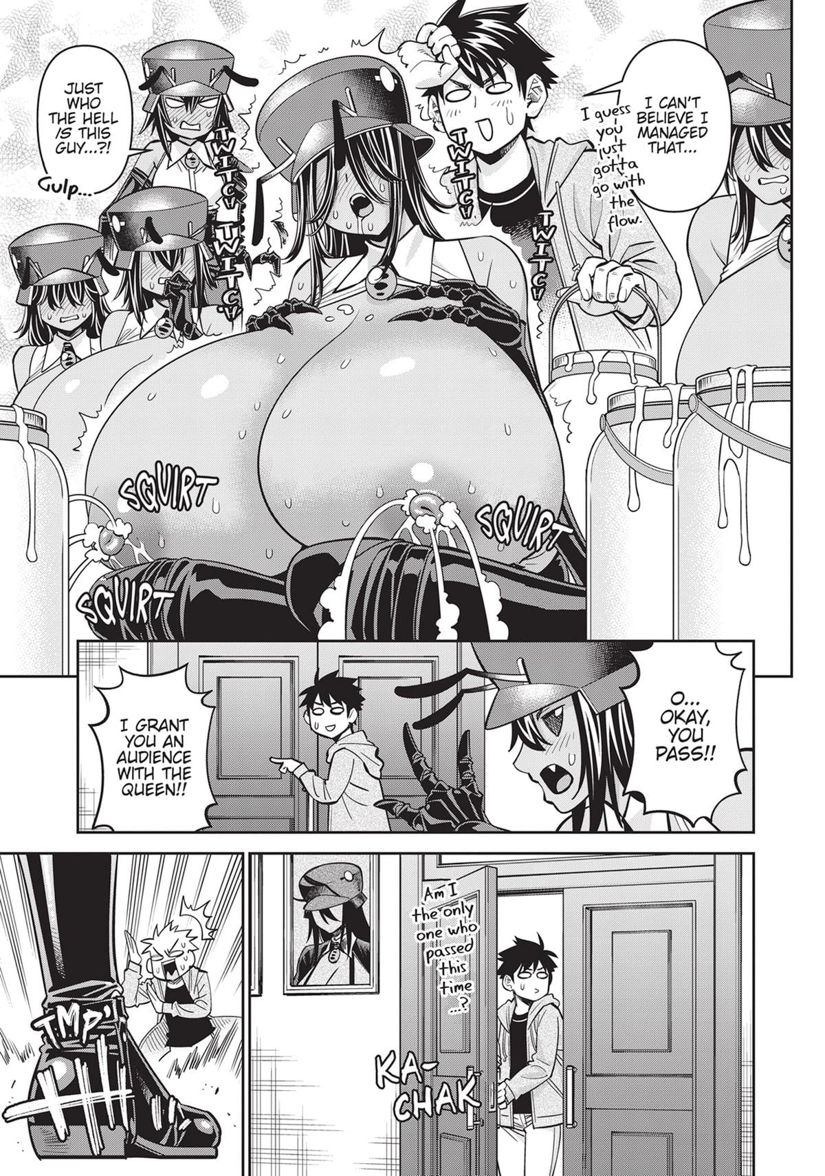 Monster Musume - Everyday Life with Monster Girls Chapter 89 - Page 17