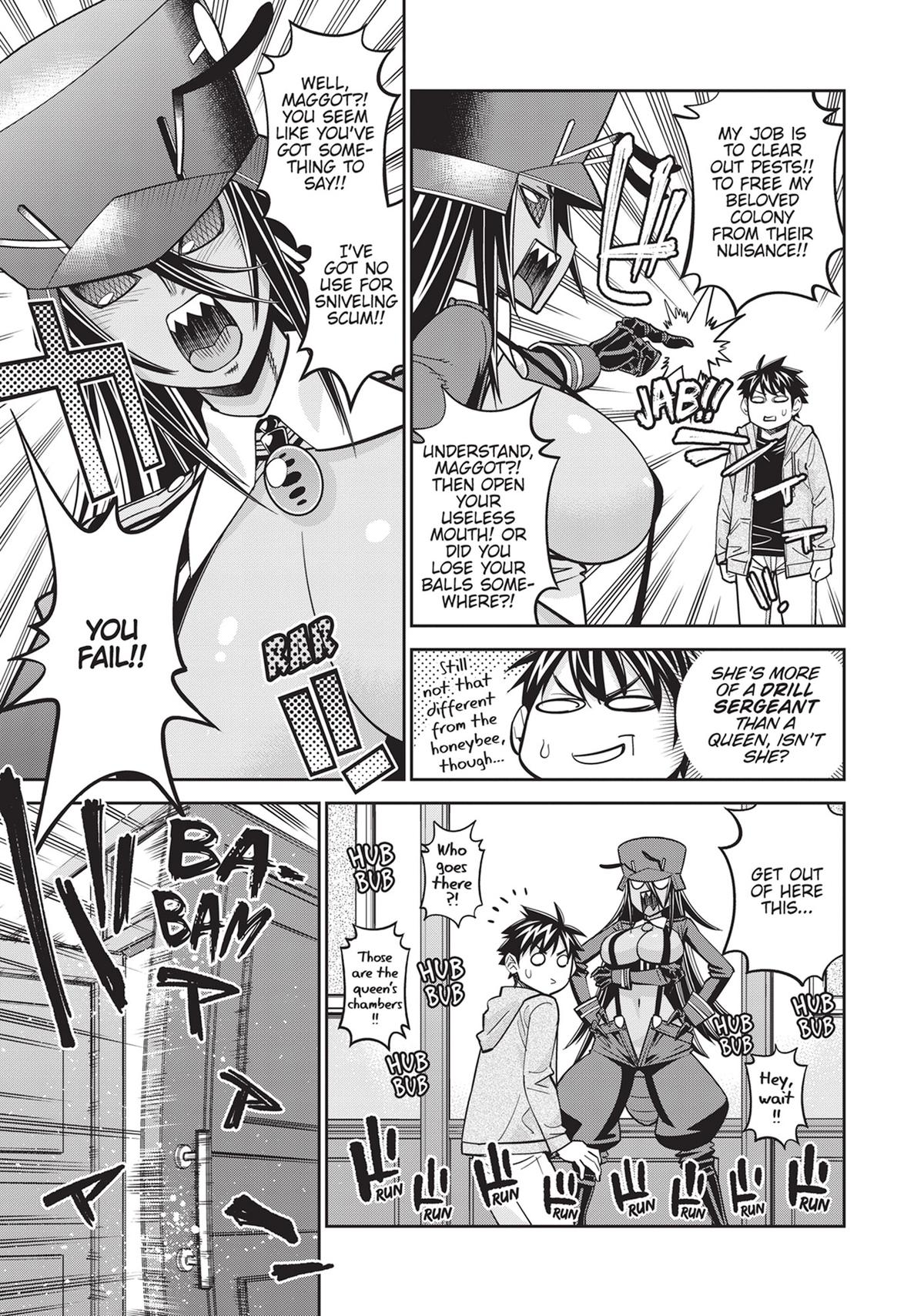 Monster Musume - Everyday Life with Monster Girls Chapter 89 - Page 19