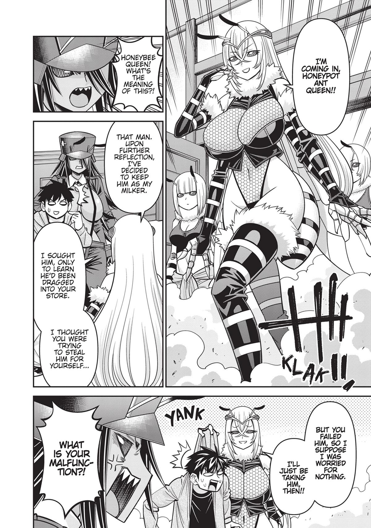 Monster Musume - Everyday Life with Monster Girls Chapter 89 - Page 20