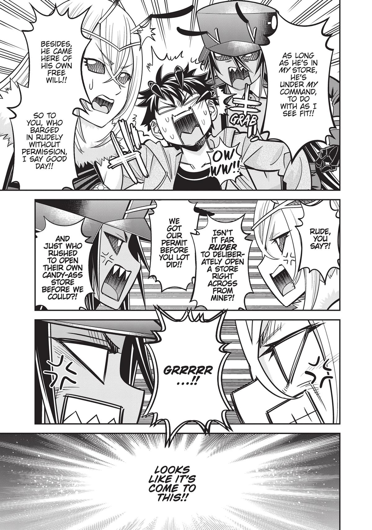 Monster Musume - Everyday Life with Monster Girls Chapter 89 - Page 21