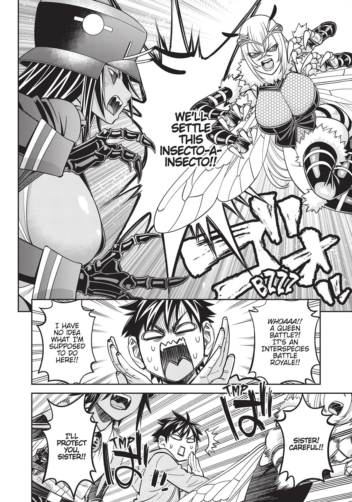 Monster Musume - Everyday Life with Monster Girls Chapter 89 - Page 22