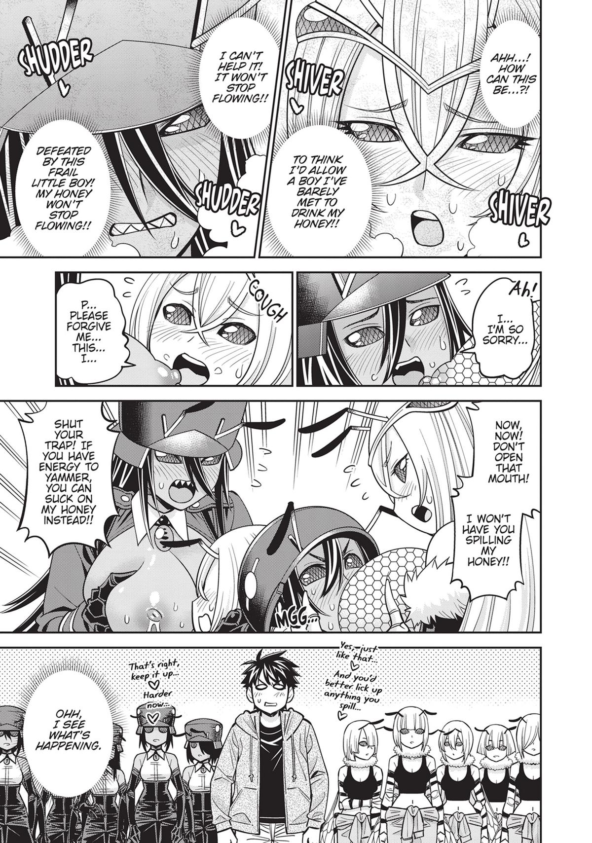 Monster Musume - Everyday Life with Monster Girls Chapter 89 - Page 27