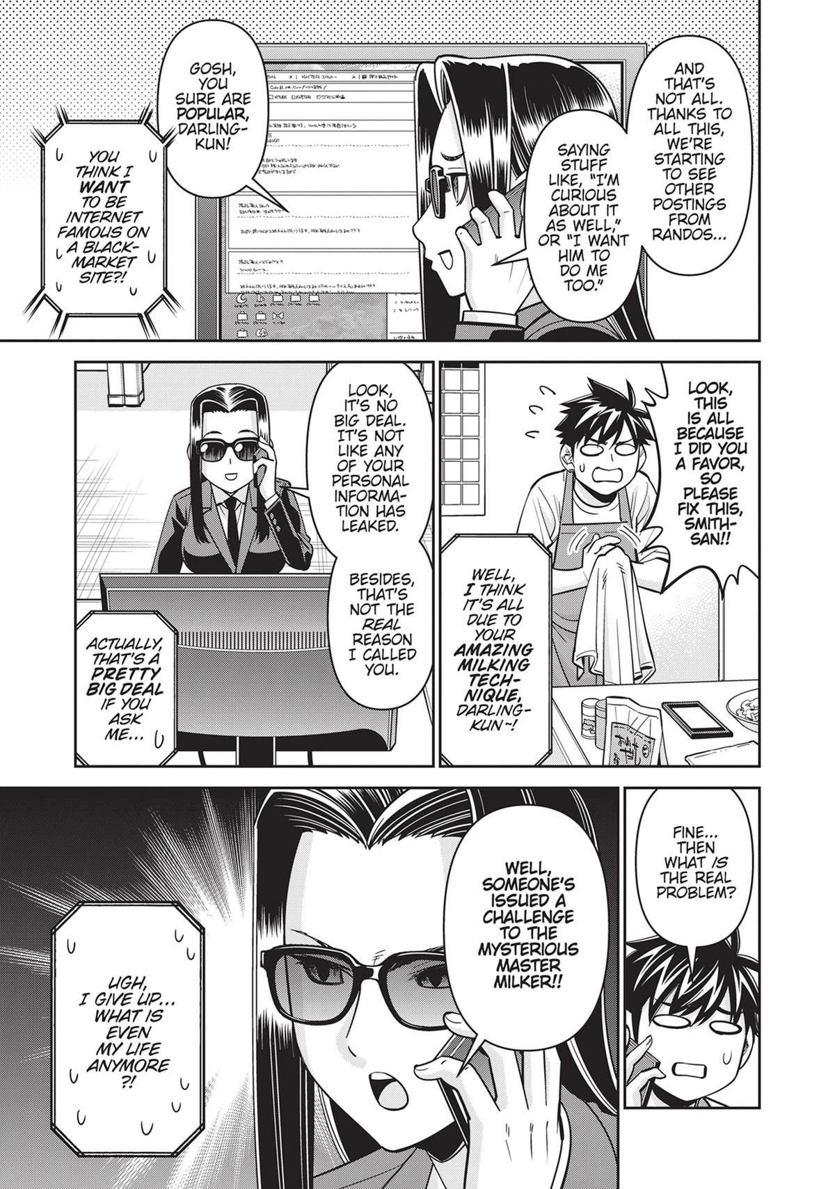 Monster Musume - Everyday Life with Monster Girls Chapter 90 - Page 5