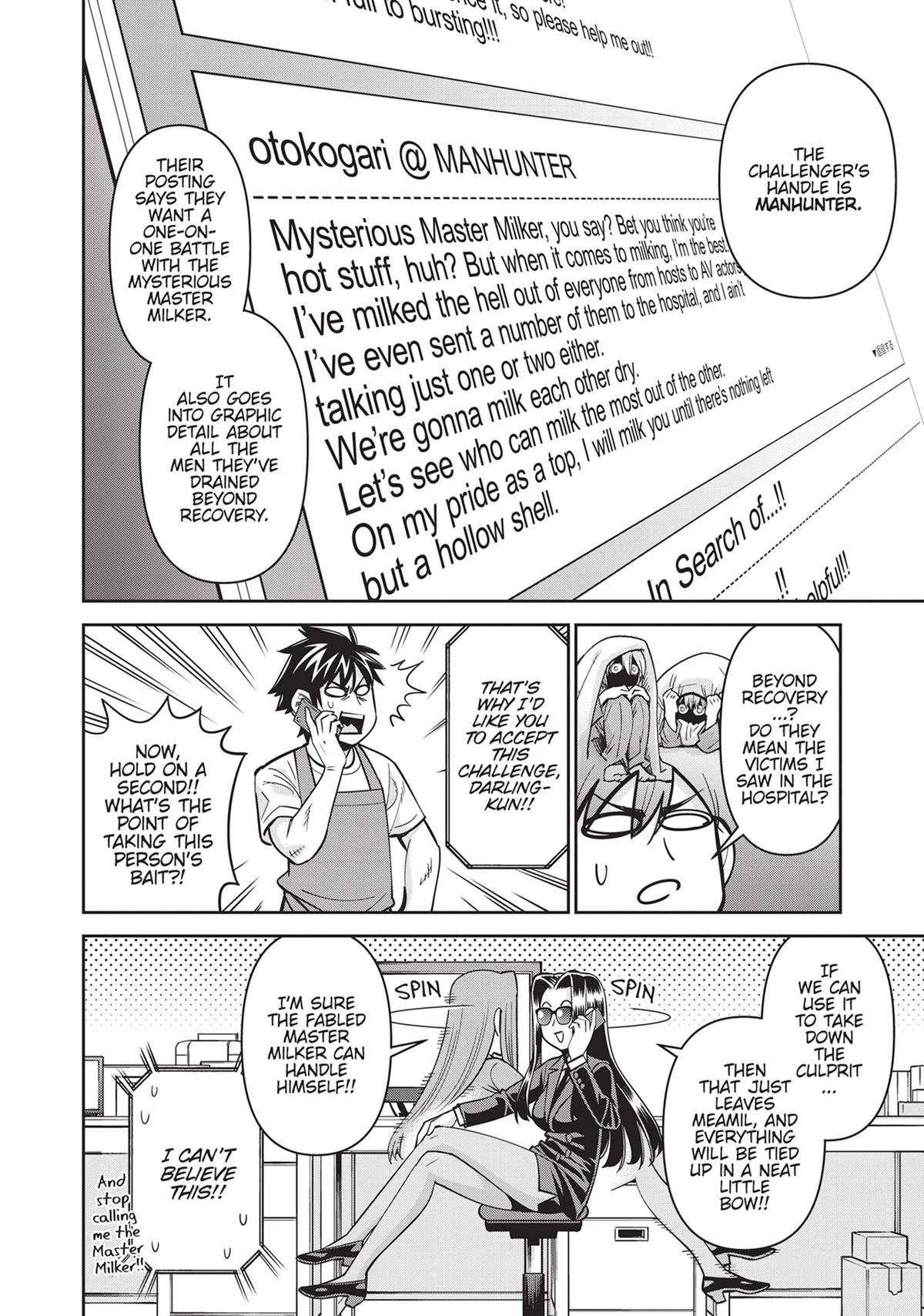 Monster Musume - Everyday Life with Monster Girls Chapter 90 - Page 6