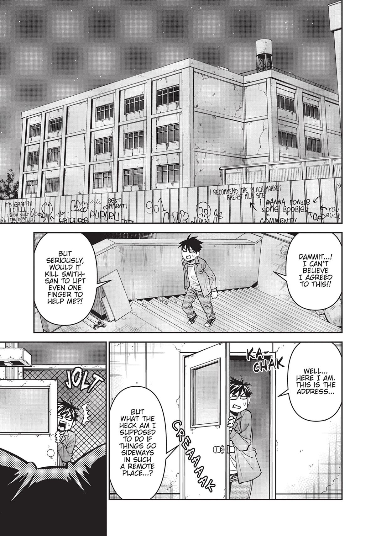 Monster Musume - Everyday Life with Monster Girls Chapter 90 - Page 7