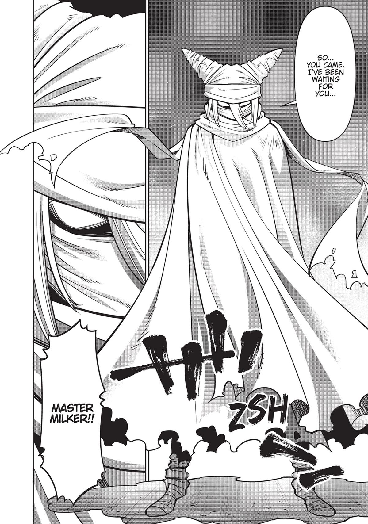 Monster Musume - Everyday Life with Monster Girls Chapter 90 - Page 8