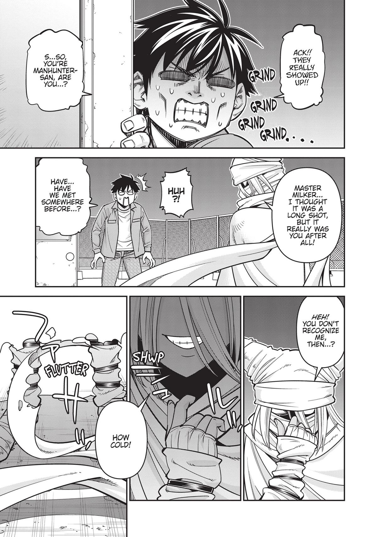 Monster Musume - Everyday Life with Monster Girls Chapter 90 - Page 9