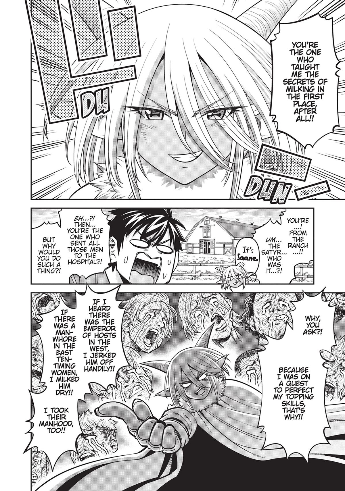 Monster Musume - Everyday Life with Monster Girls Chapter 90 - Page 10