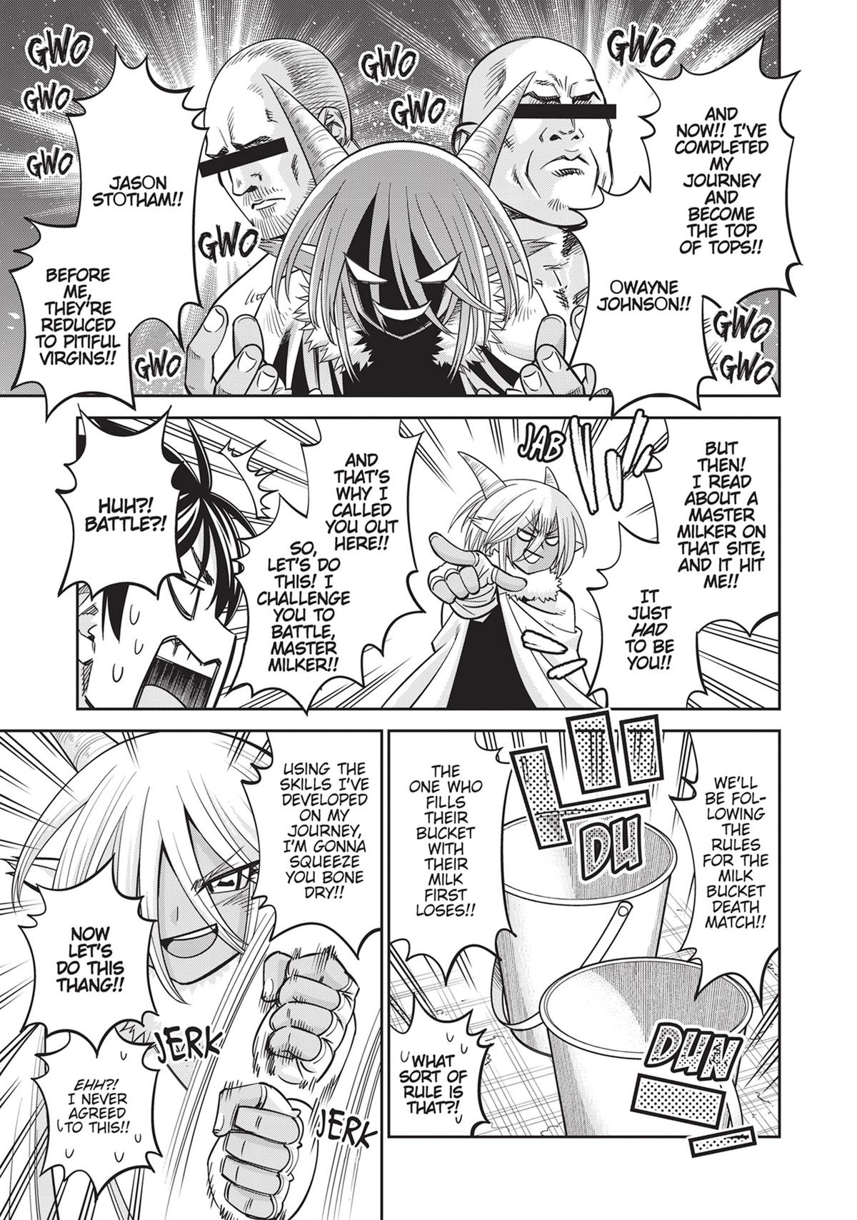 Monster Musume - Everyday Life with Monster Girls Chapter 90 - Page 11
