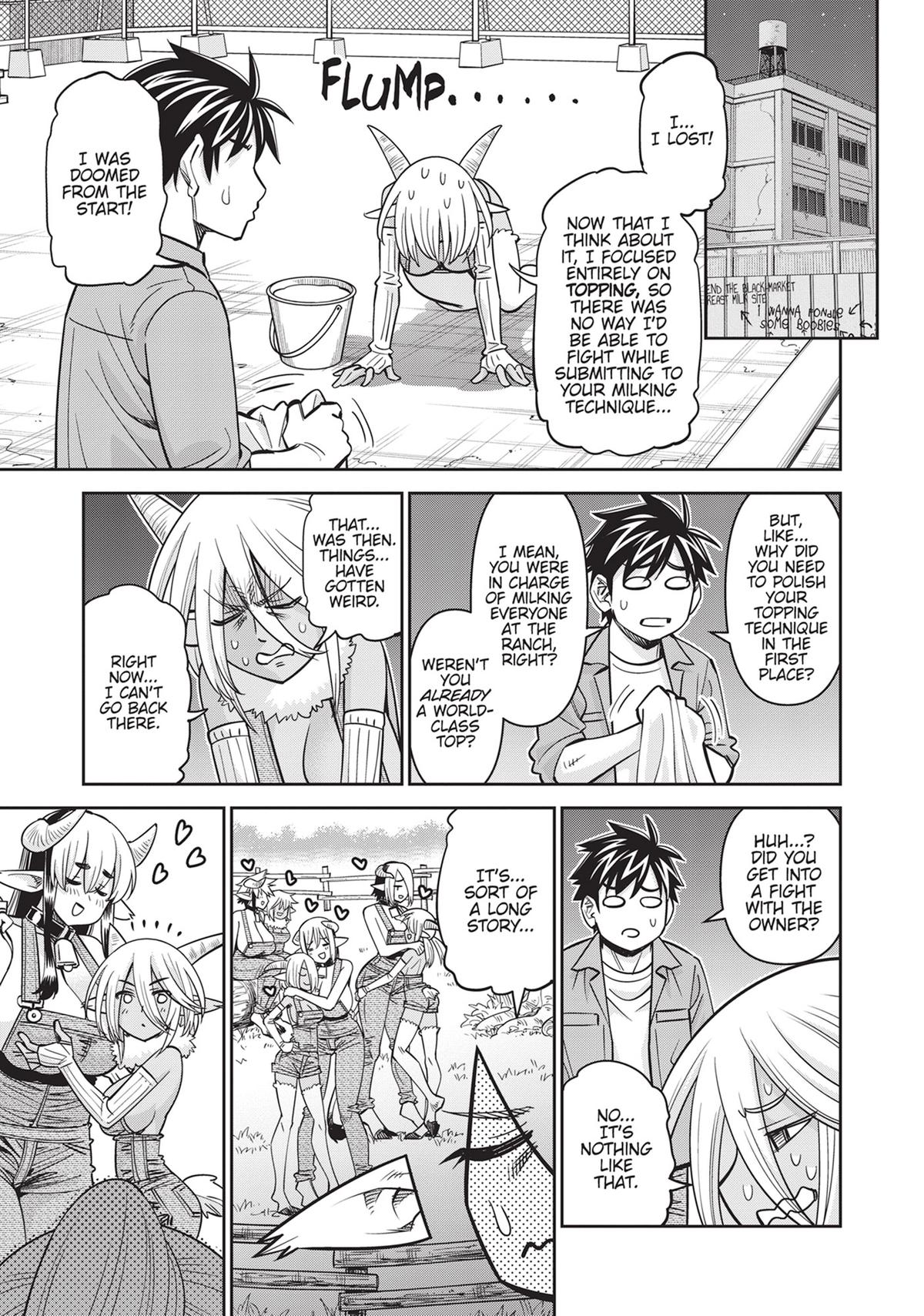 Monster Musume - Everyday Life with Monster Girls Chapter 90 - Page 15