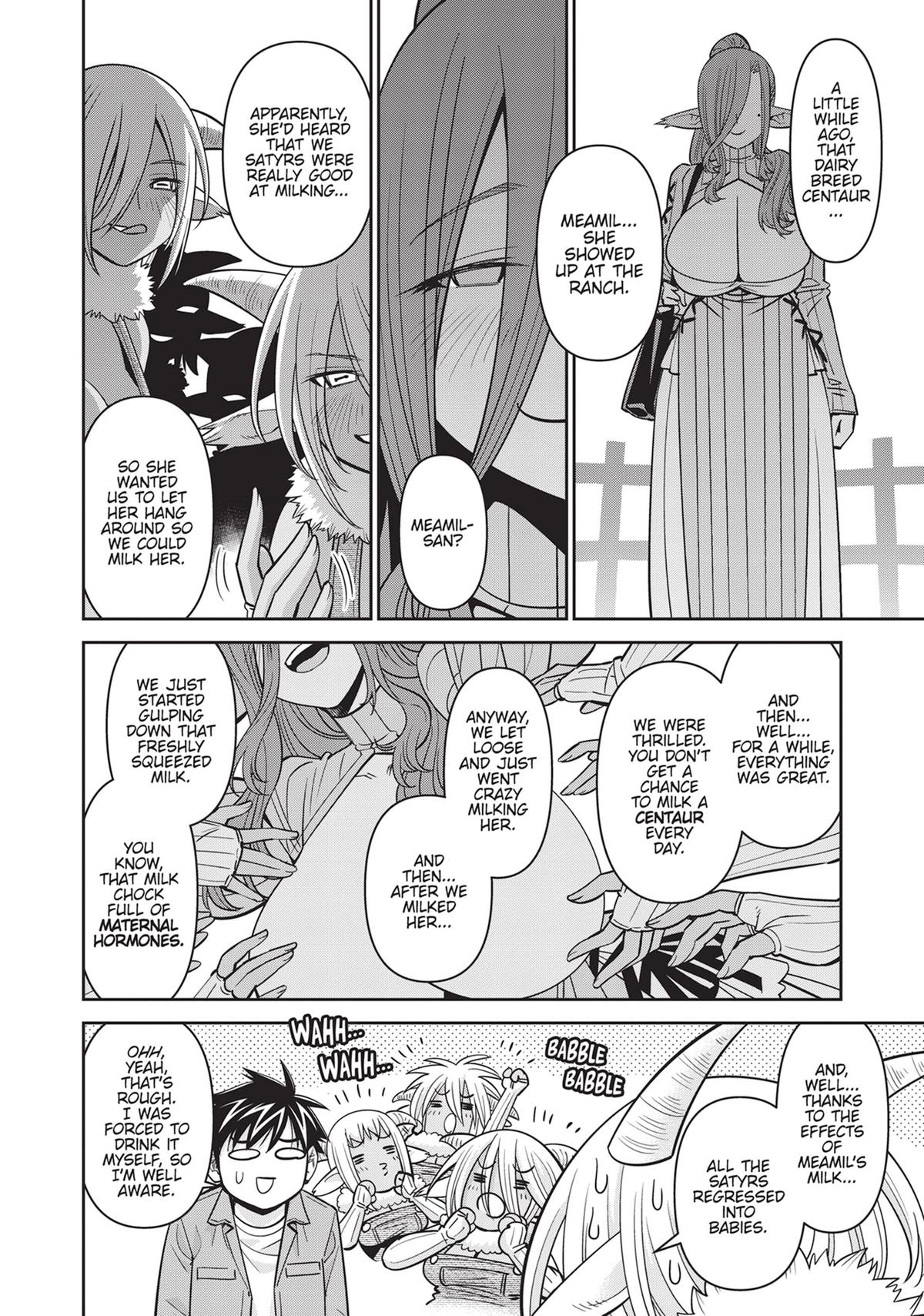 Monster Musume - Everyday Life with Monster Girls Chapter 90 - Page 16