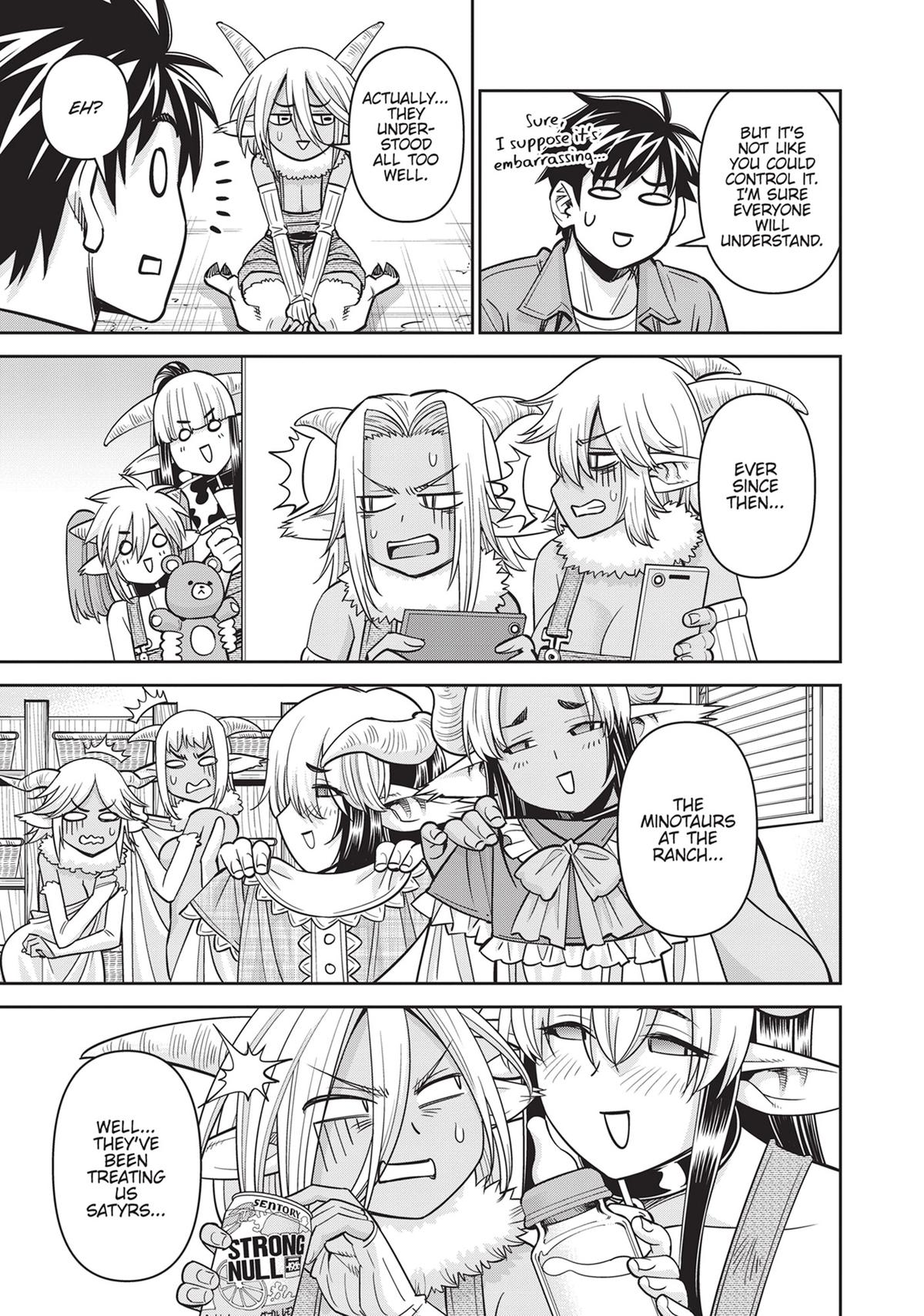 Monster Musume - Everyday Life with Monster Girls Chapter 90 - Page 17