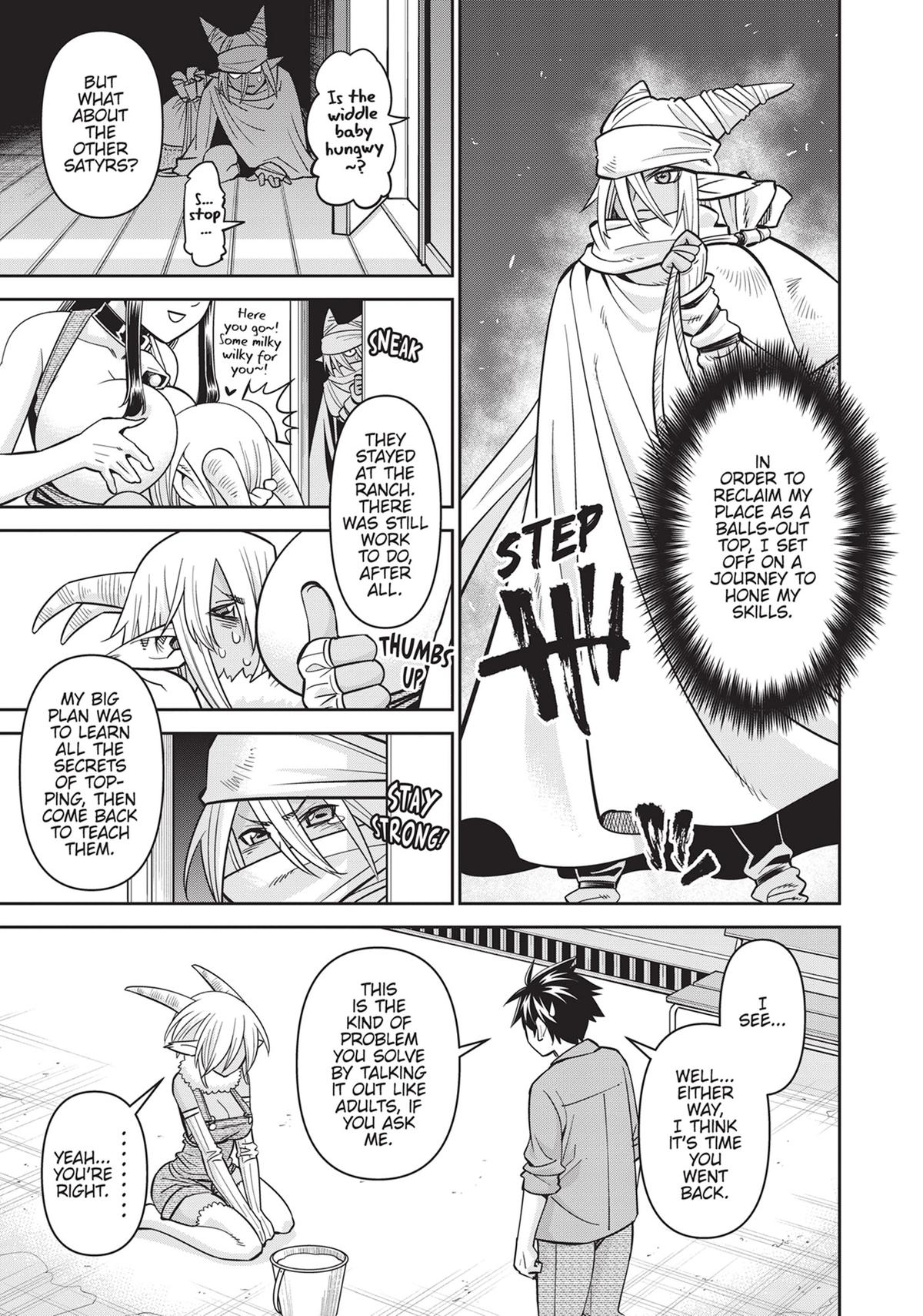 Monster Musume - Everyday Life with Monster Girls Chapter 90 - Page 19