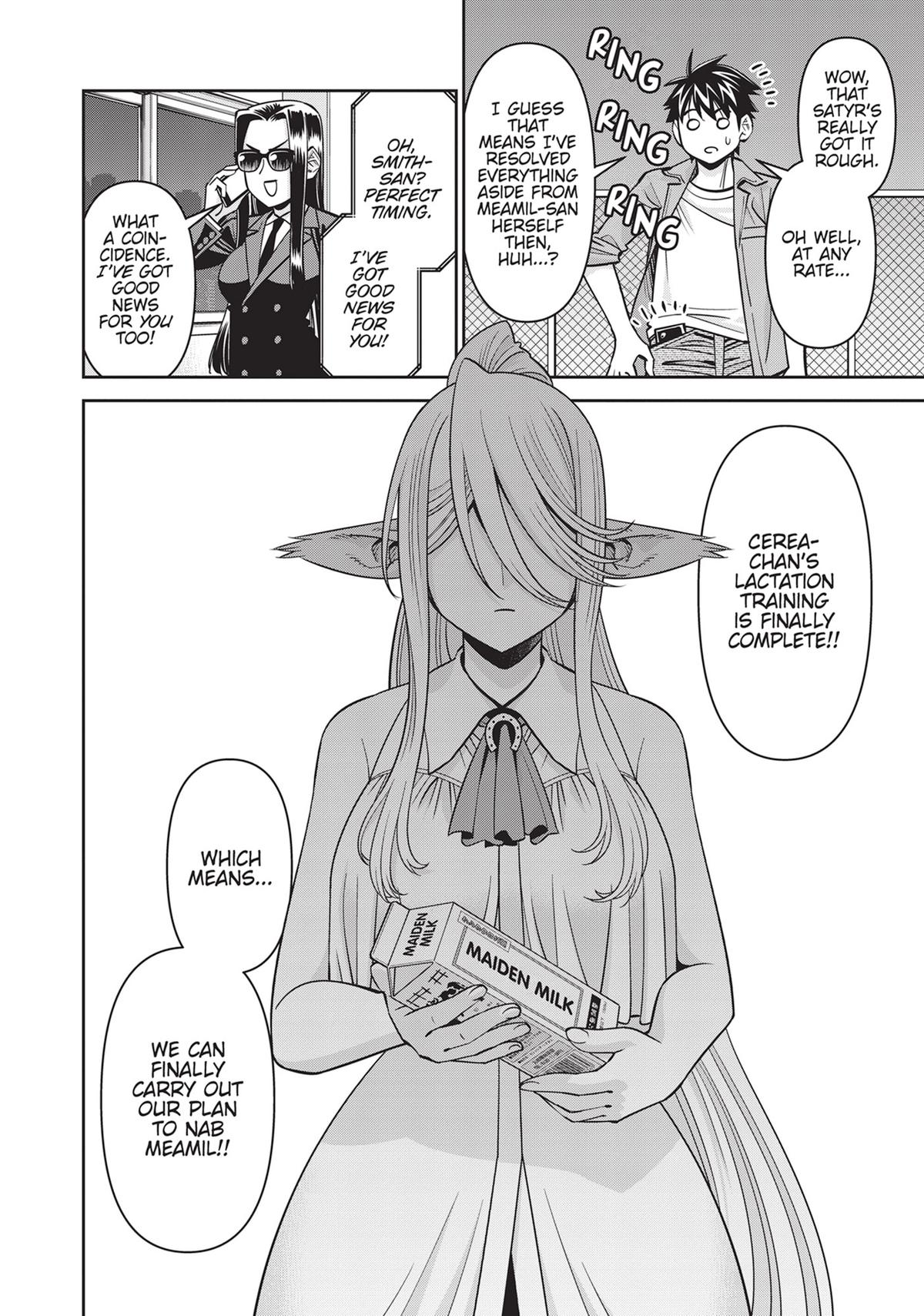 Monster Musume - Everyday Life with Monster Girls Chapter 90 - Page 22