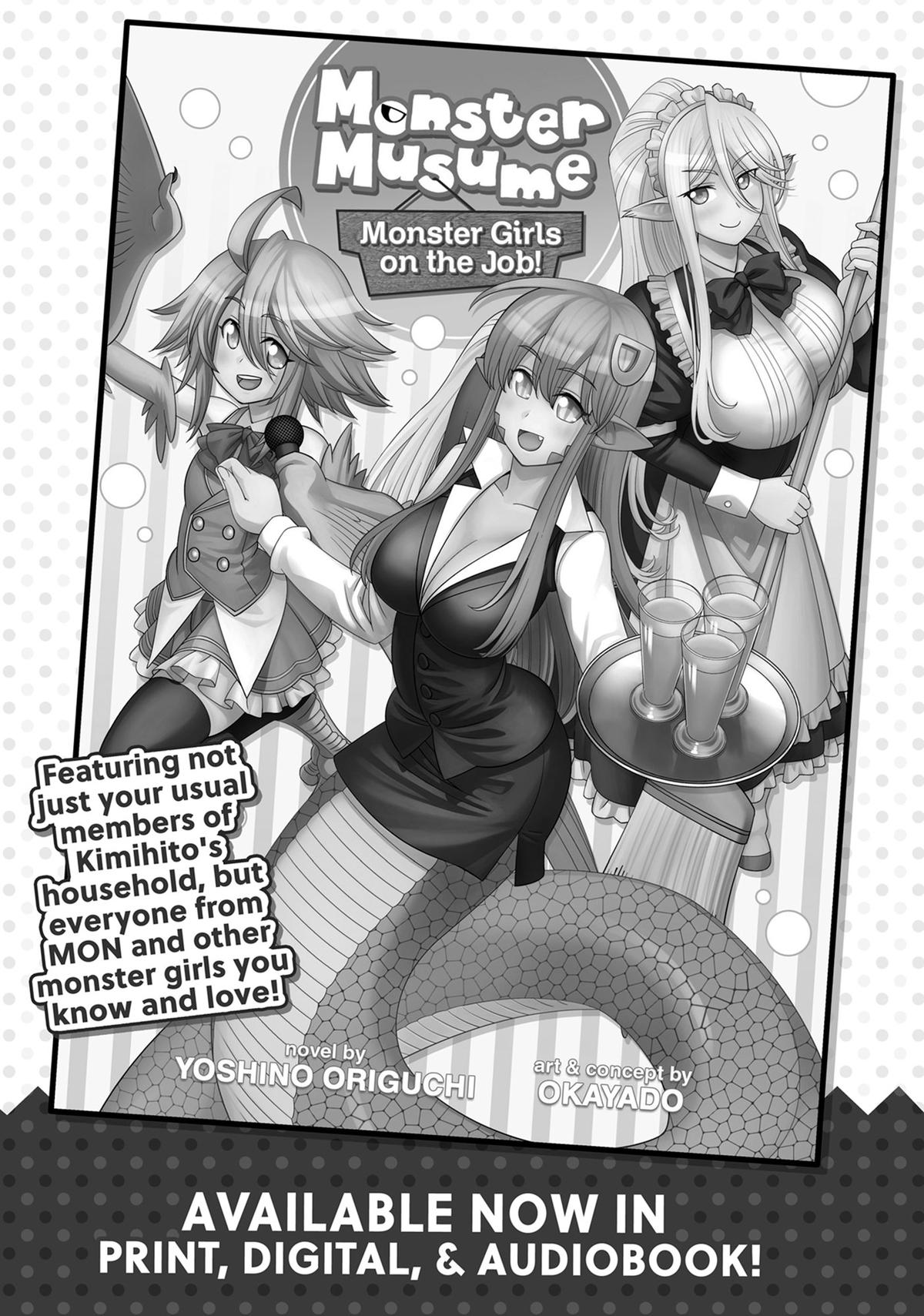 Monster Musume - Everyday Life with Monster Girls Chapter 90 - Page 34