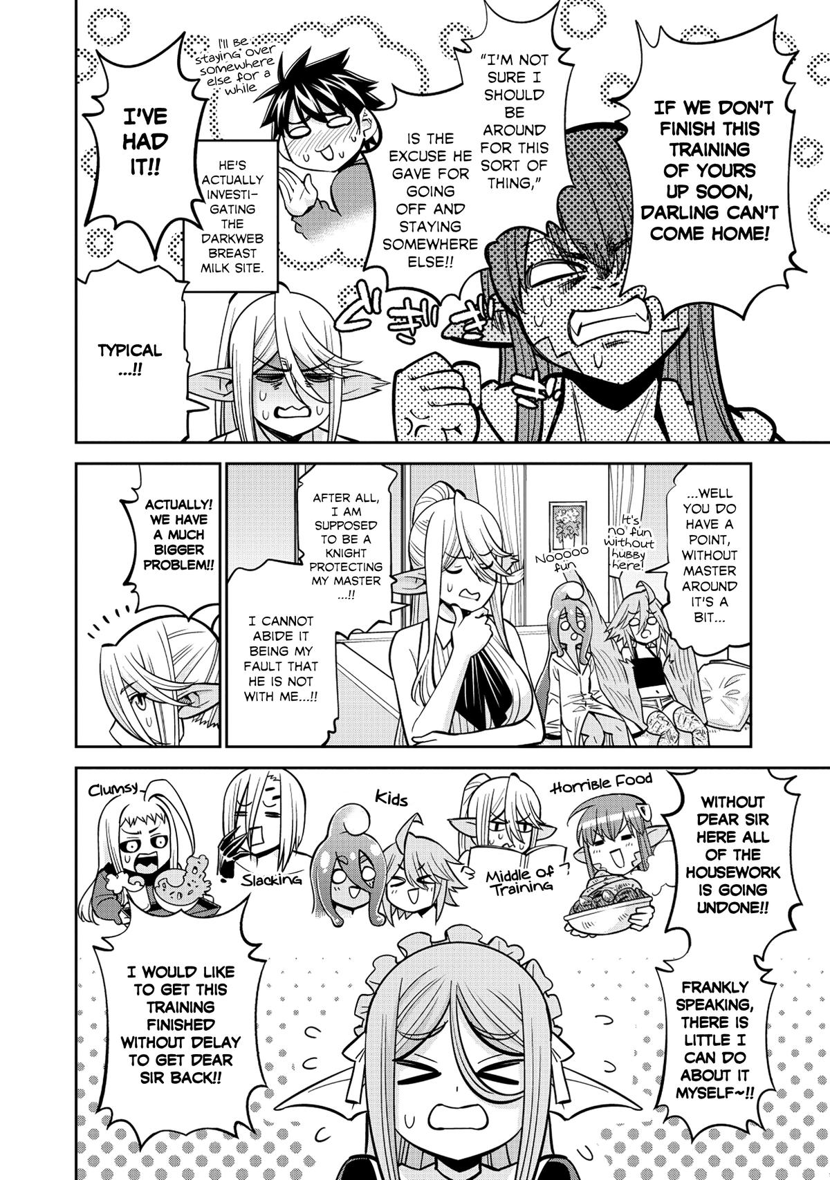 Monster Musume - Everyday Life with Monster Girls Chapter 91 - Page 4