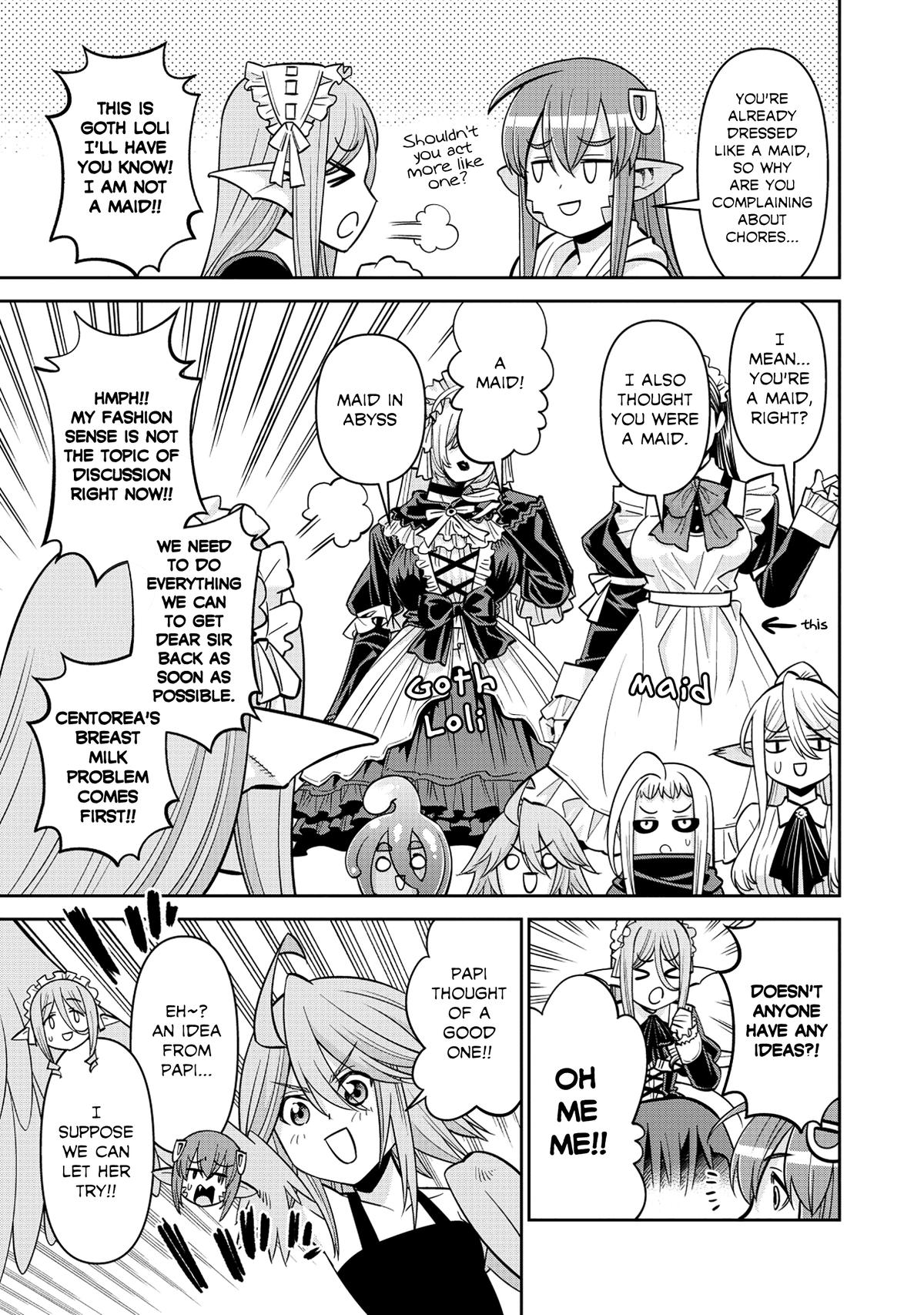 Monster Musume - Everyday Life with Monster Girls Chapter 91 - Page 5