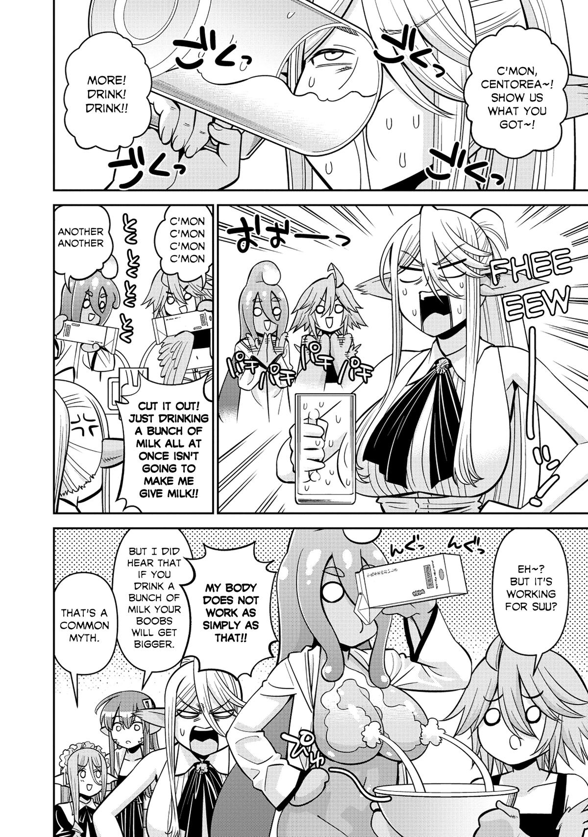 Monster Musume - Everyday Life with Monster Girls Chapter 91 - Page 6
