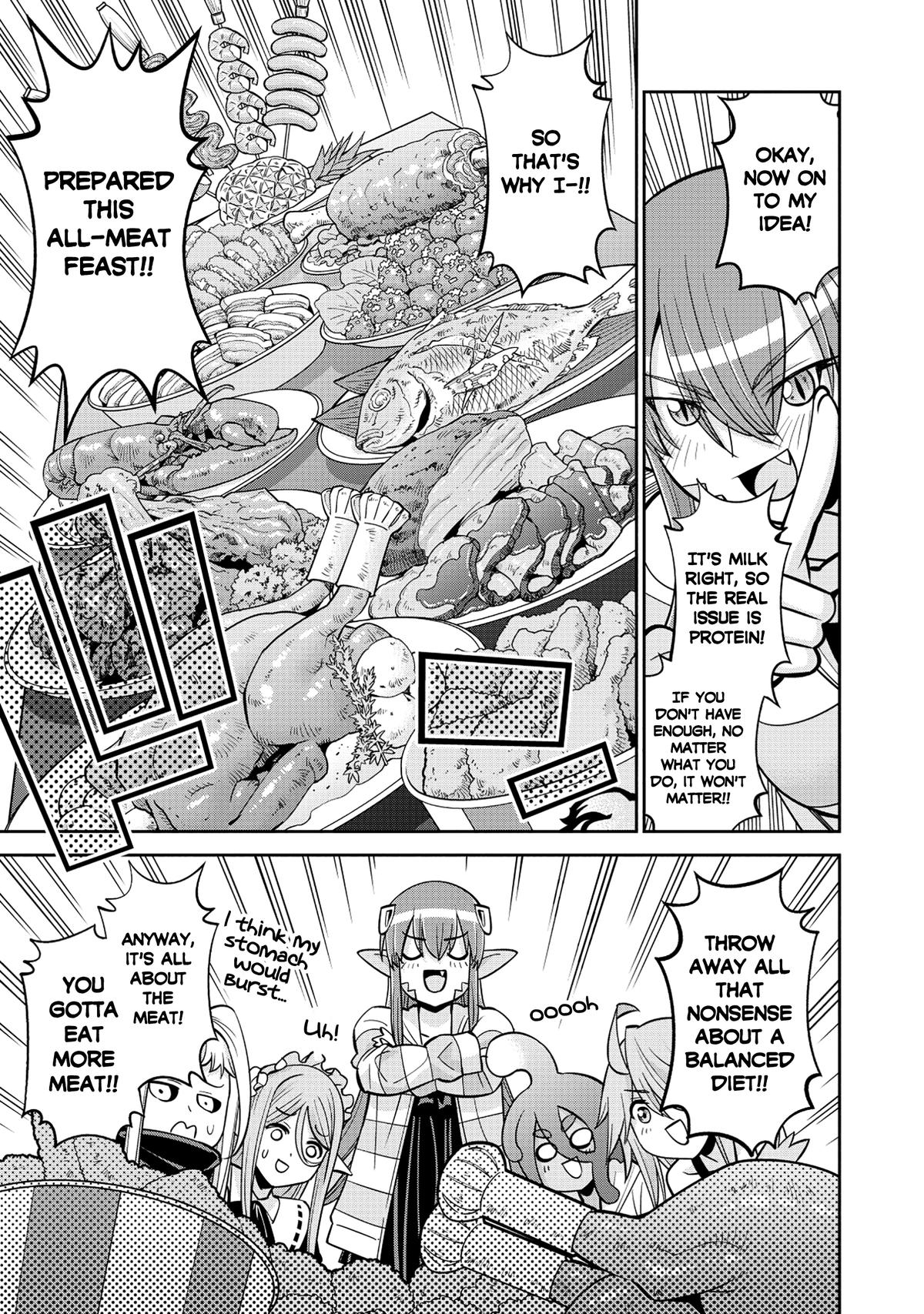 Monster Musume - Everyday Life with Monster Girls Chapter 91 - Page 7
