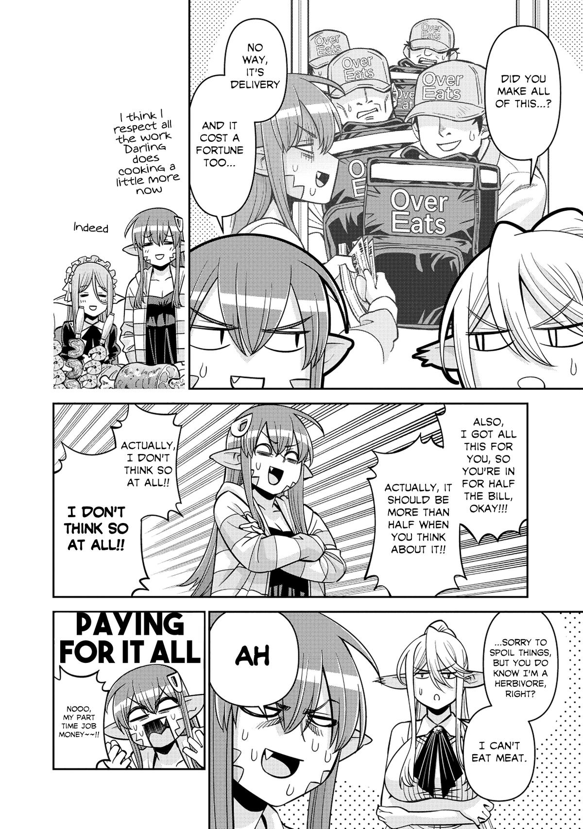 Monster Musume - Everyday Life with Monster Girls Chapter 91 - Page 8