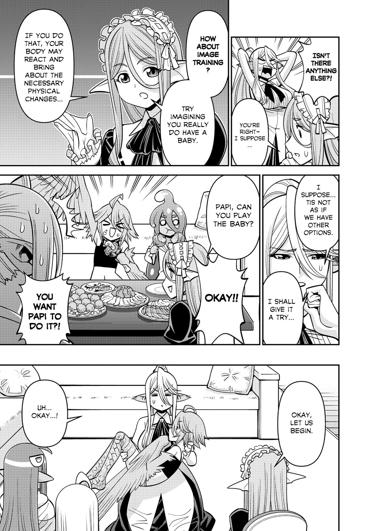 Monster Musume - Everyday Life with Monster Girls Chapter 91 - Page 9