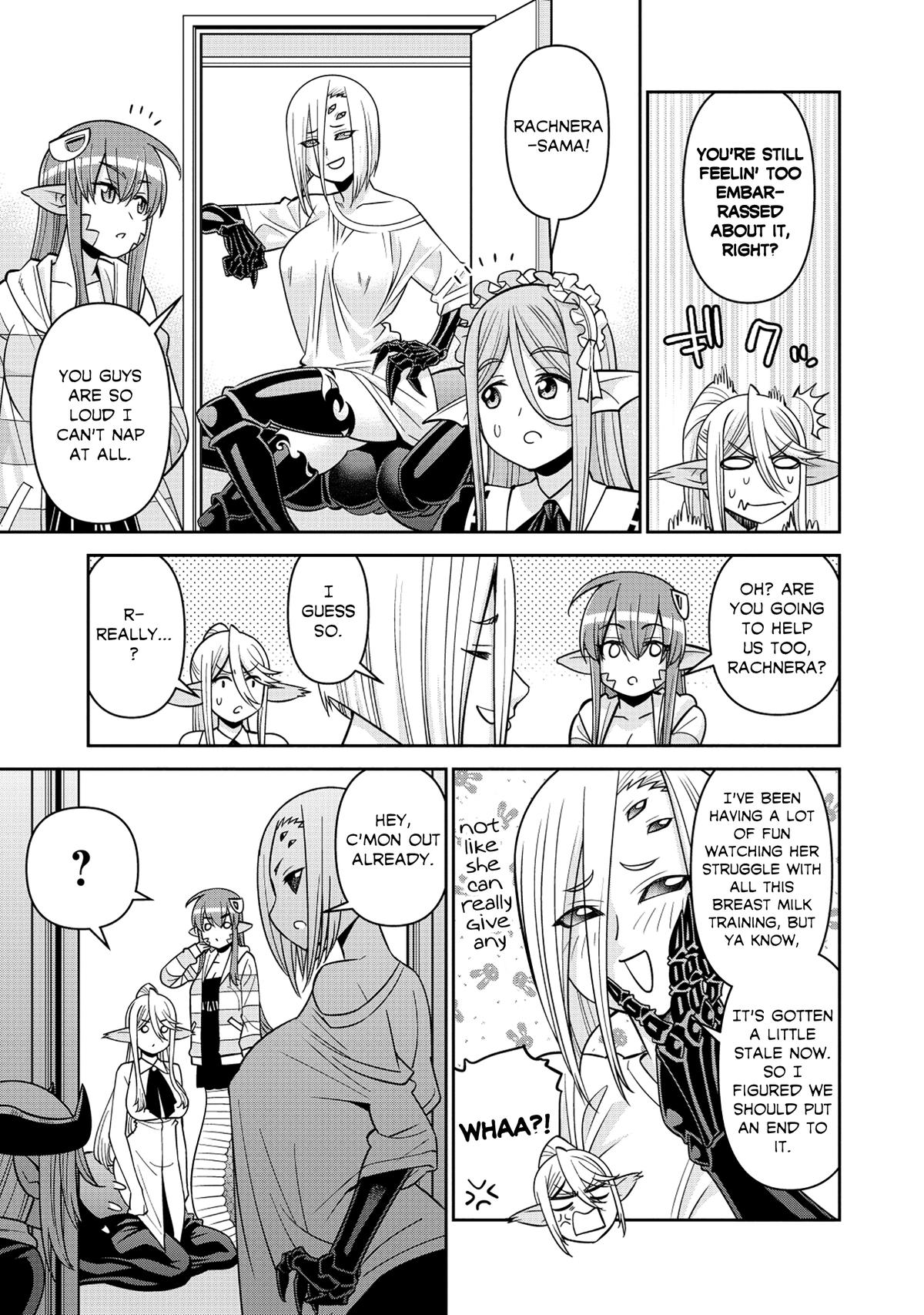 Monster Musume - Everyday Life with Monster Girls Chapter 91 - Page 11